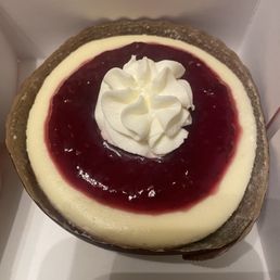 Raspberry cheesecake Raspberry cheesecake