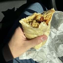 Breakfast Burritos