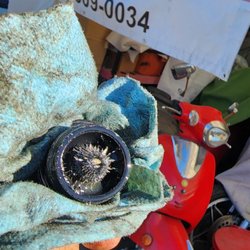 Sonoma Moto - Magnetic oil drain plugs pick up a lot of metal! Make sure you change oil and Filters on schedule.