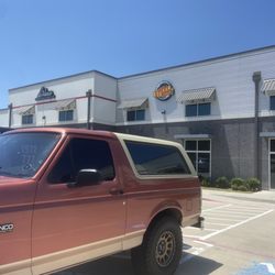 The Steele Shop - My Bronco I took in for an alarm system