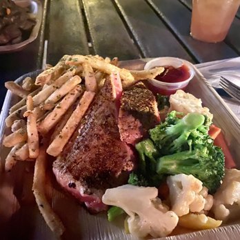 Coconut Cove - Seared Tuna - Caribbean Near Me - St. Marys, Virgin Islands Coconut Cove - Seared Tuna - Caribbean Near Me - St. Marys, Virgin Islands