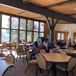 Main eating area