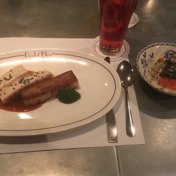 Poulet Bleu - Chicken dish! - French Near Me - Pittsburgh, Pennsylvania