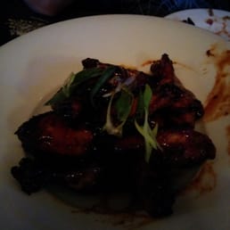 Chicken wings with a slight kick