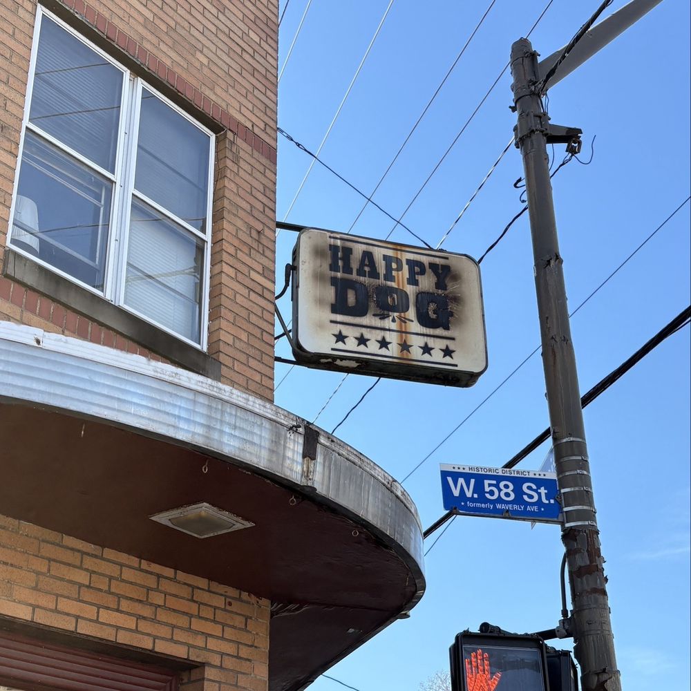 Happy Dog - Sign - Bars Near Me - Cleveland, Ohio Happy Dog - Sign - Bars Near Me - Cleveland, Ohio