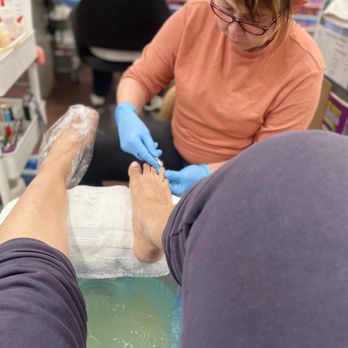 Angel's Nails Spa - She always takes care of these toes - Nail Salons Near Me - Lakewood, California Angel's Nails Spa - She always takes care of these toes - Nail Salons Near Me - Lakewood, California