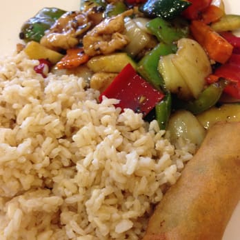 Golden House - Black Bean Chicken lunch combo. - Chinese Near Me - Tucson, Arizona