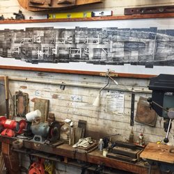 Dolphin Swimming & Boating Club - The boat workshop.