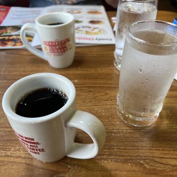 Denny's - Coffe and water - American Near Me - Alhambra, California Denny's - Coffe and water - American Near Me - Alhambra, California