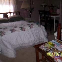 Linda's Victorian Rose - one of the bedrooms