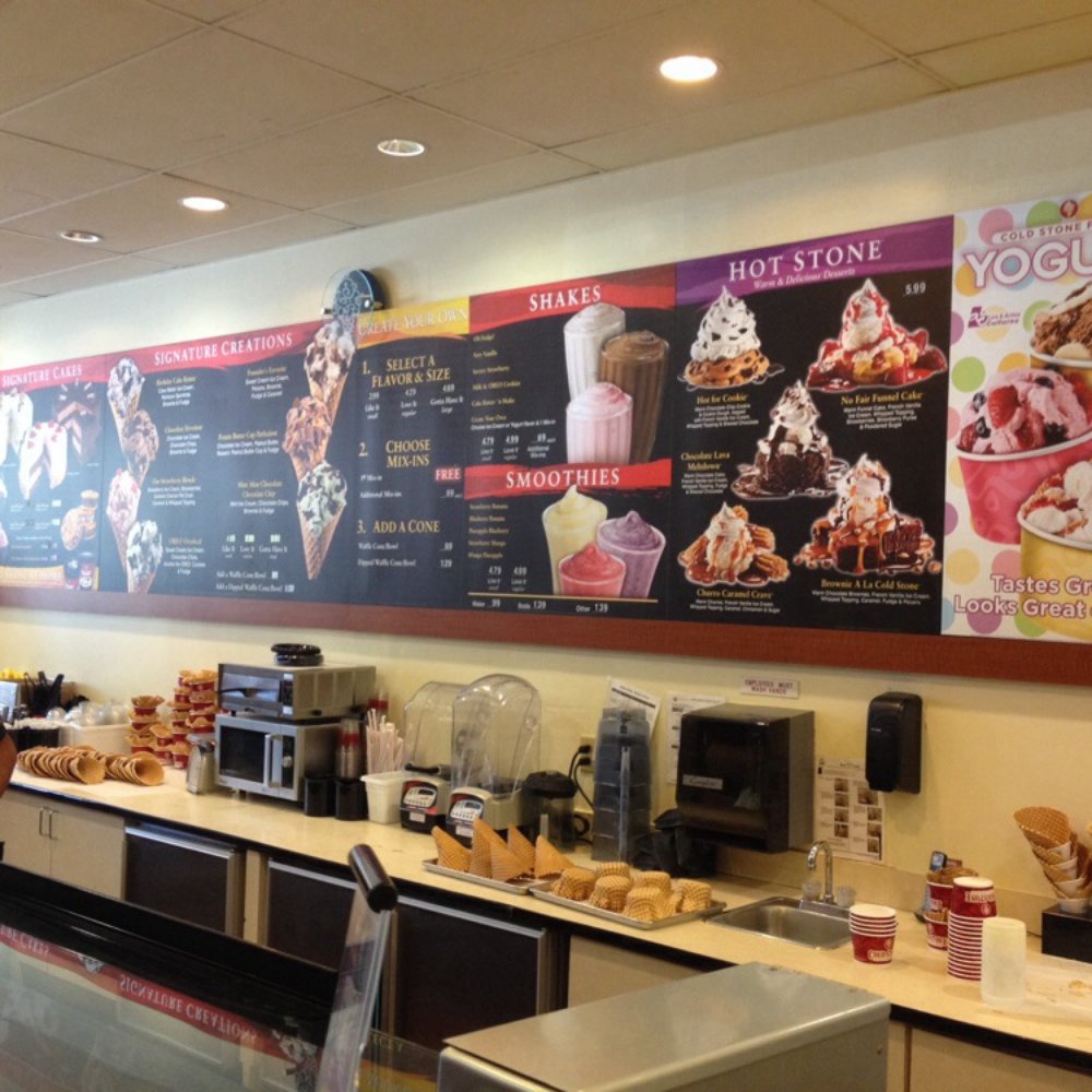Cold Stone Creamery - Ice Cream & Frozen Yogurt Near Me - Virginia Beach, Virginia