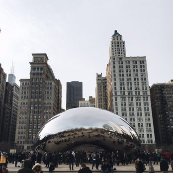 Cloud Gate - Public Art Near Me - Chicago, Illinois