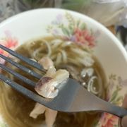 Photo of Pho 45 - Garden Grove, CA, United States. Hair in Pho 45 Dac Biet