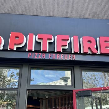 Pitfire Pizza - Front door - Pizza Near Me - Woodland Hills, California