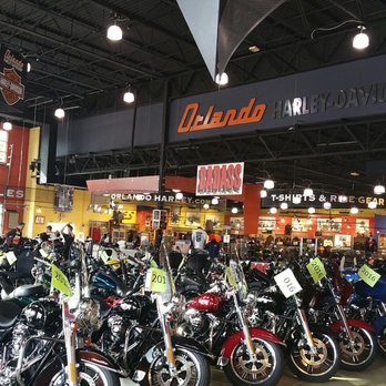 Orlando Harley - Davidson - Show room - Motorcycle Dealers Near Me - Orlando, Florida Orlando Harley - Davidson - Show room - Motorcycle Dealers Near Me - Orlando, Florida