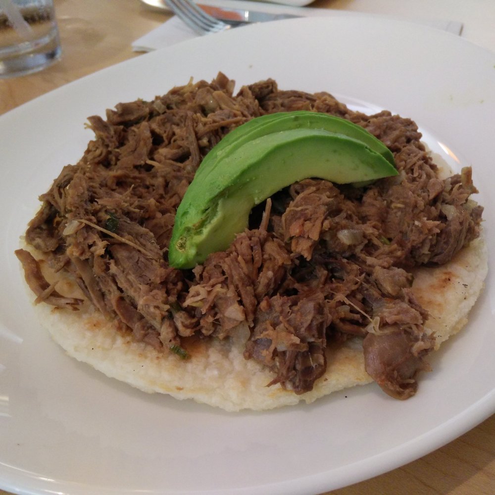 Mambo Cafe - Arepa con ropa vieja - Colombian Near Me - Pleasantville, New Jersey Mambo Cafe - Arepa con ropa vieja - Colombian Near Me - Pleasantville, New Jersey