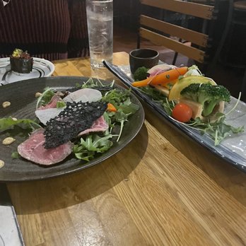 Kokkaku - Steak salad with daikon & Japanese bagna cauda - New American Near Me - Seattle, Washington