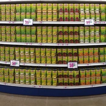 99 Cents Only Stores - Amazing can section. So neat. So easy to find what I need! - Discount Store Near Me - Lake Havasu, Arizona 99 Cents Only Stores - Amazing can section. So neat. So easy to find what I need! - Discount Store Near Me - Lake Havasu, Arizona