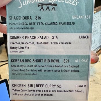 Lake Roots - Summer Specials Menu - Cafes Near Me - Crystal Lake, Illinois Lake Roots - Summer Specials Menu - Cafes Near Me - Crystal Lake, Illinois