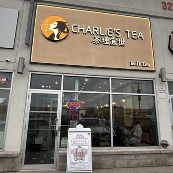 Charlie’s Tea - Bubble Tea Near Me - Toronto, Ontario