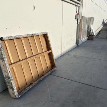 Public Storage - More trash left at loading dock - Self Storage Near Me - Las Vegas, Nevada