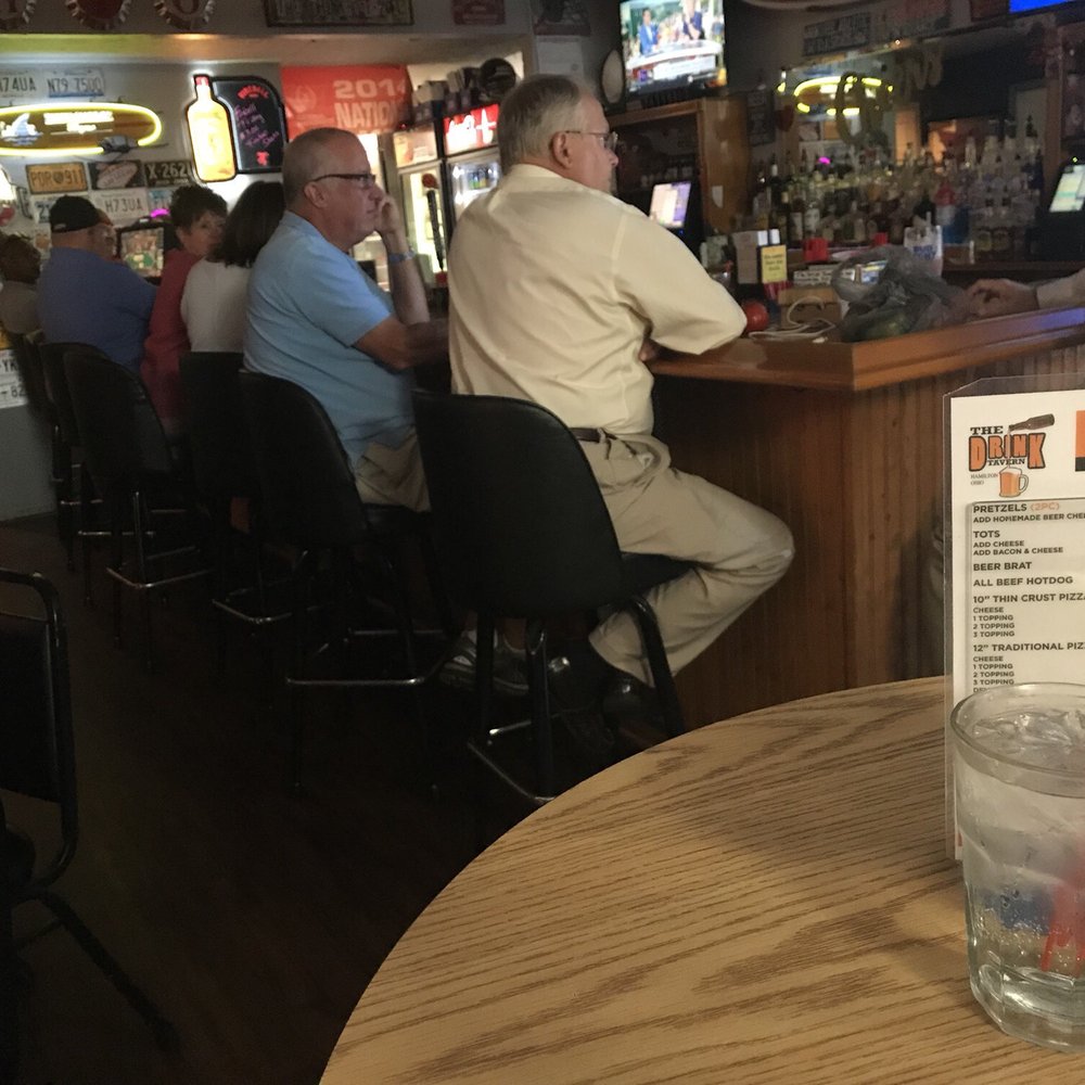 The Drink Tavern - Vodka - Sports Bars Near Me - Hamilton, Ohio