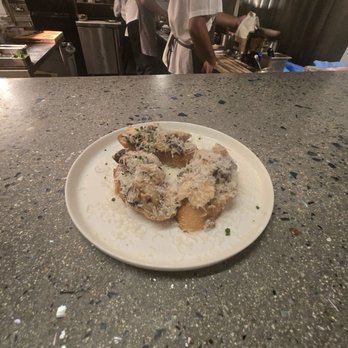 Patina - Mushroom toast - New American Near Me - Waikoloa Village, Hawaii Patina - Mushroom toast - New American Near Me - Waikoloa Village, Hawaii
