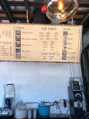 Menu photo 3 El Hidalgo - Expendio de Café Tijuana, BCN Menu photo 3 El Hidalgo - Expendio de Café Tijuana, BCN