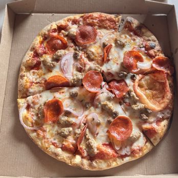 MOD Pizza - Byo 11 inch thin crust - Fast Food Near Me - Westminster, Colorado