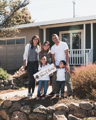 Photo of Jennie Lok - OWN Real Estate - Millbrae, CA, United States. Jennie helped the Carolino family find a home under their budget close to their parents!