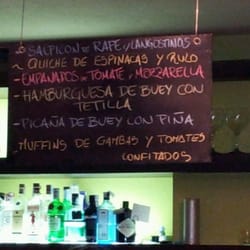 Bocusse Ambigú - uno de los menus ;)