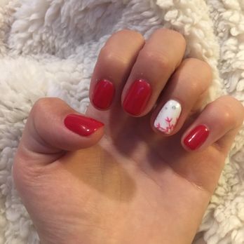 Zenails - My Christmas themed nails. I'm completely obsessed. - Nail Salons Near Me - Chicago, Illinois Zenails - My Christmas themed nails. I'm completely obsessed. - Nail Salons Near Me - Chicago, Illinois
