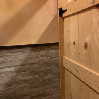 Art Basil Restaurant - Nice wooden bathroom stall doors - Bars Near Me - Manalapan, Florida Art Basil Restaurant - Nice wooden bathroom stall doors - Bars Near Me - Manalapan, Florida
