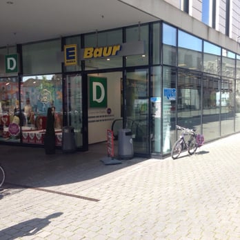 E-Center Baur - Eingang zum Edeka - Grocery Near Me - Konstanz, BW