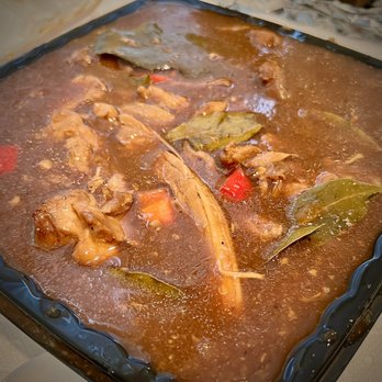 Lumpia Ko - Eats and Boba - Chicken Adobo - Party Size Tray (feeds about 5-6 people) - Filipino Near Me - Antelope, California