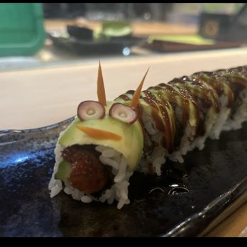 Shimbashi Izakaya - Caterpillar Roll - Sushi Bars Near Me - Del Mar, California Shimbashi Izakaya - Caterpillar Roll - Sushi Bars Near Me - Del Mar, California