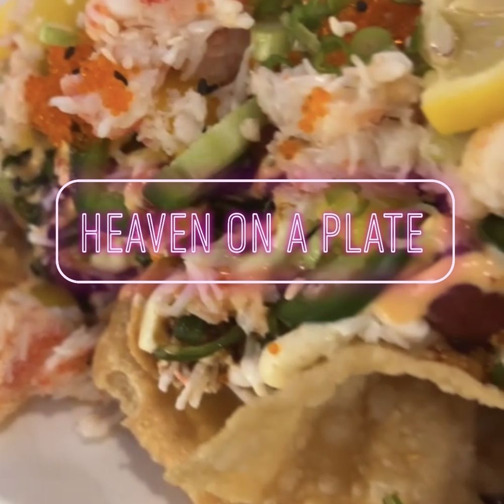Garage Grill - Sushi nachos - New American Near Me - Draper, Utah Garage Grill - Sushi nachos - New American Near Me - Draper, Utah