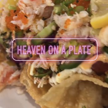 Garage Grill - Sushi nachos - New American Near Me - Draper, Utah Garage Grill - Sushi nachos - New American Near Me - Draper, Utah