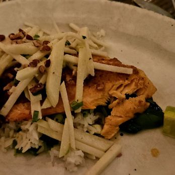 Jack Allen's Kitchen - Catfish entree - Southern Near Me - Austin, Texas Jack Allen's Kitchen - Catfish entree - Southern Near Me - Austin, Texas
