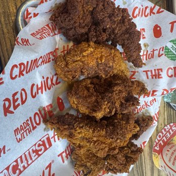 The Red Chickz - Cool spice level - Chicken Shop Near Me - Carlsbad, California