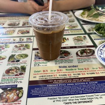 Pho 2000 - Vietnamese coffee - Vietnamese Near Me - Los Angeles, California