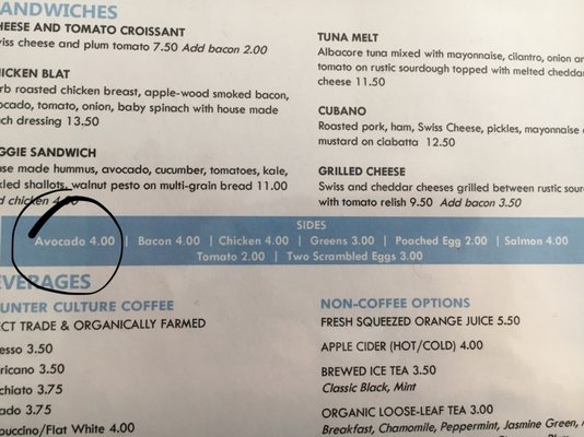 Menu photo 3 Milk Bar Brooklyn Brooklyn, NY Menu photo 3 Milk Bar Brooklyn Brooklyn, NY