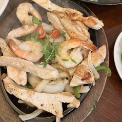 Little Hacienda - Chicken & Shrimp Fajitas