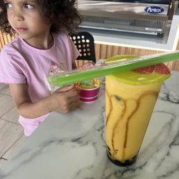 Mango Boba