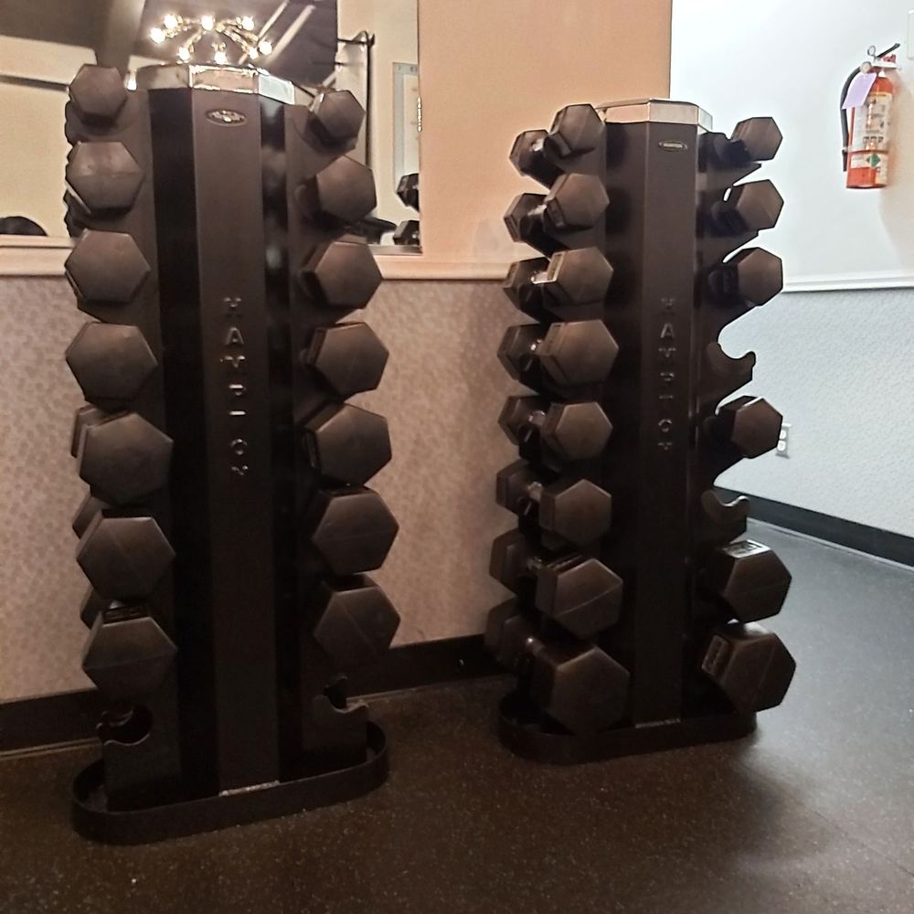 Hotel Triton - Fitness center dumbbells - Hotels Near Me - San Francisco, California Hotel Triton - Fitness center dumbbells - Hotels Near Me - San Francisco, California