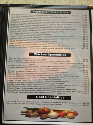 Menu photo 5 Adeep India Cincinnati, OH