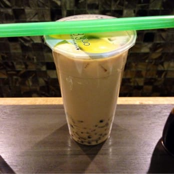 Everyday Noodles - Black milk tea w/ red bean, boba, and coconut jelly - Chinese Near Me - Pittsburgh, Pennsylvania