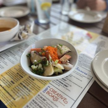 Dive Bar Restaurant - Sunomono - Seafood Near Me - Jupiter, Florida