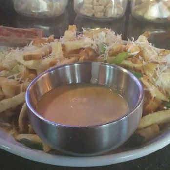 Eureka! - Parmesan truffle fries - American Near Me - Austin, Texas Eureka! - Parmesan truffle fries - American Near Me - Austin, Texas