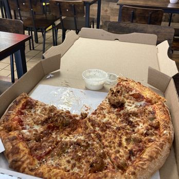The Sizzling Pizza - Meat lovers pizza - Pizza Near Me - Santee, California